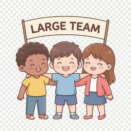 Large Team